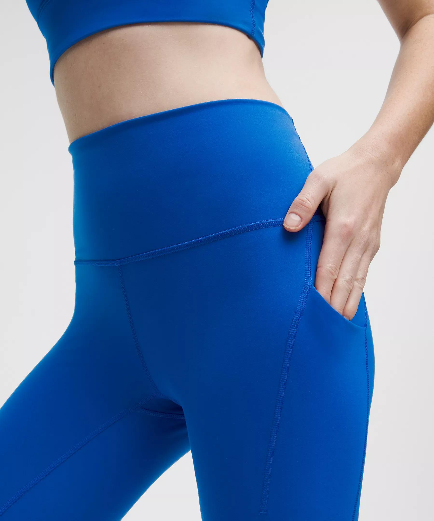 Wunder Train High-Rise Tight with Pockets 25" Product Image