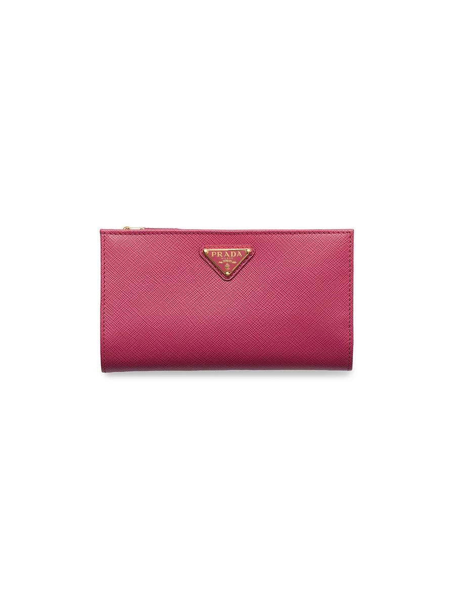 Womens Large Saffiano Leather Wallet Product Image