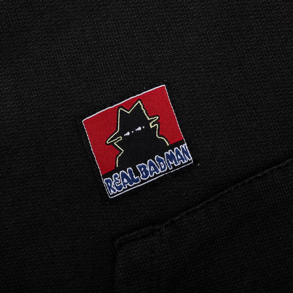 Bassline Hood Fleece - Black Male Product Image
