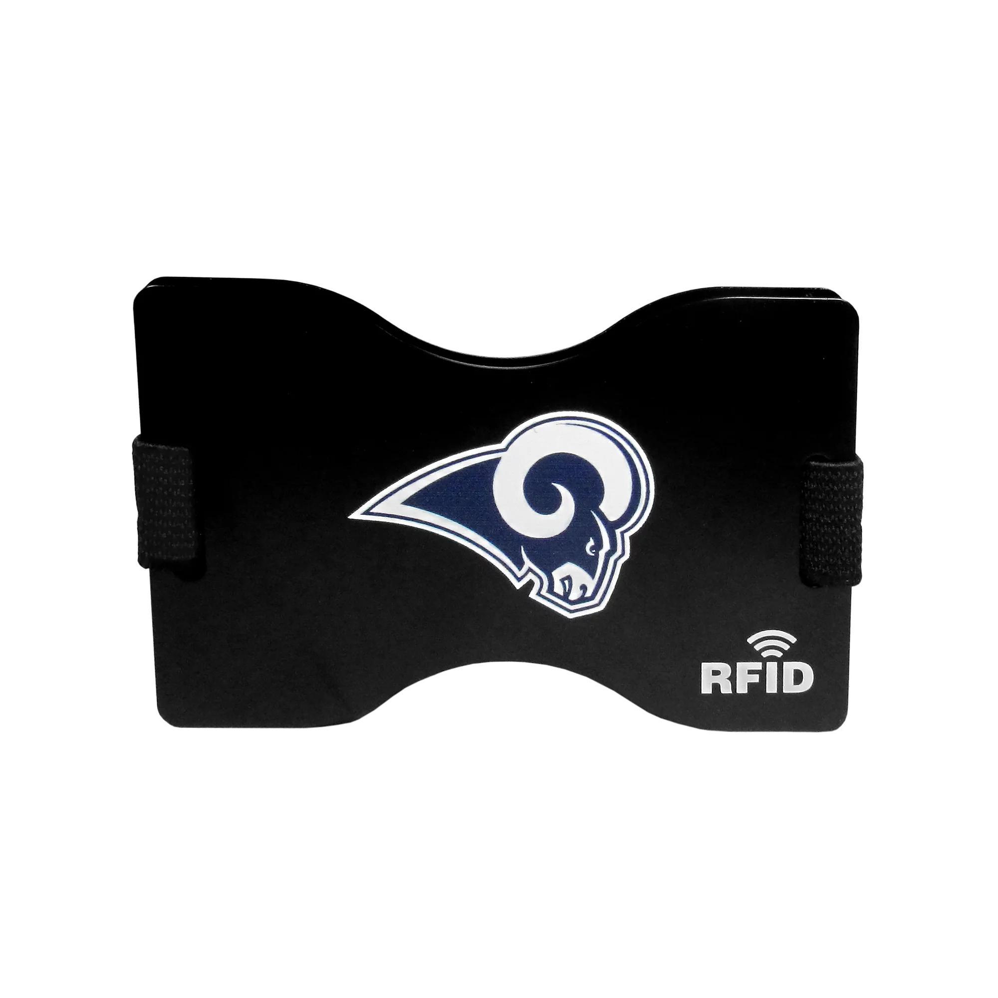 Men's Los Angeles Rams Hardcase RFID Wallet, Team Product Image
