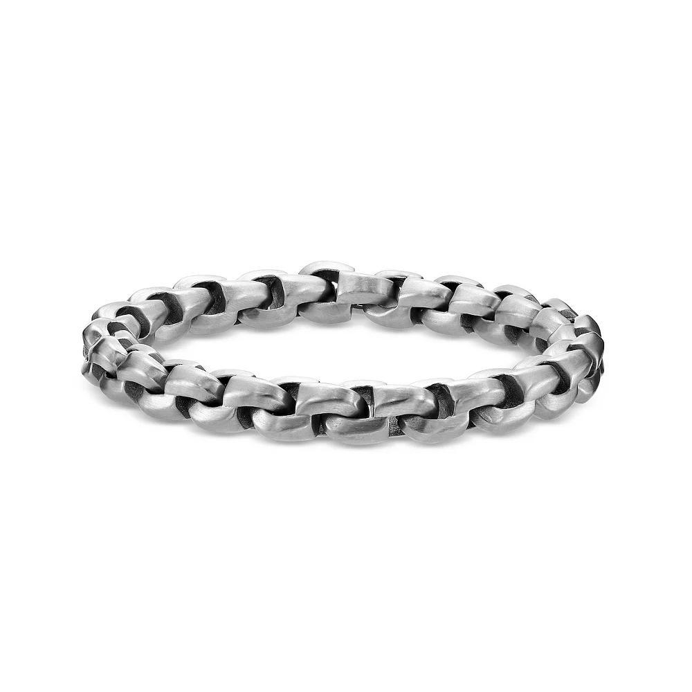 Men's LYNX Stainless Steel Link Chain Bracelet, Size: 8.5" Product Image
