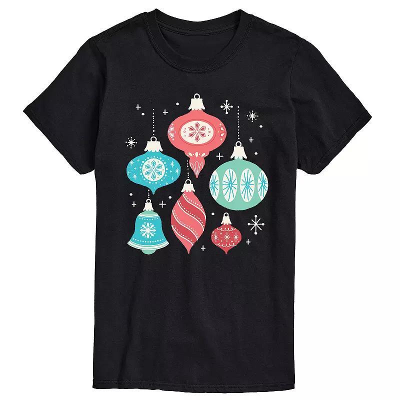 Mens Retro Ornaments Graphic Tee Product Image