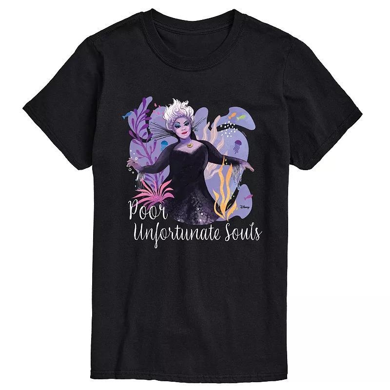 Disneys The Little Mermaid Mens Poor Unfortunate Soul Blue Product Image