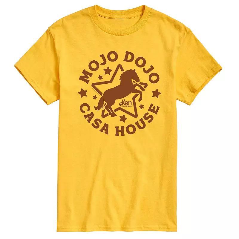Mens Barbie The Movie Mojo Dojo Casa House Graphic Tee Ivory Product Image