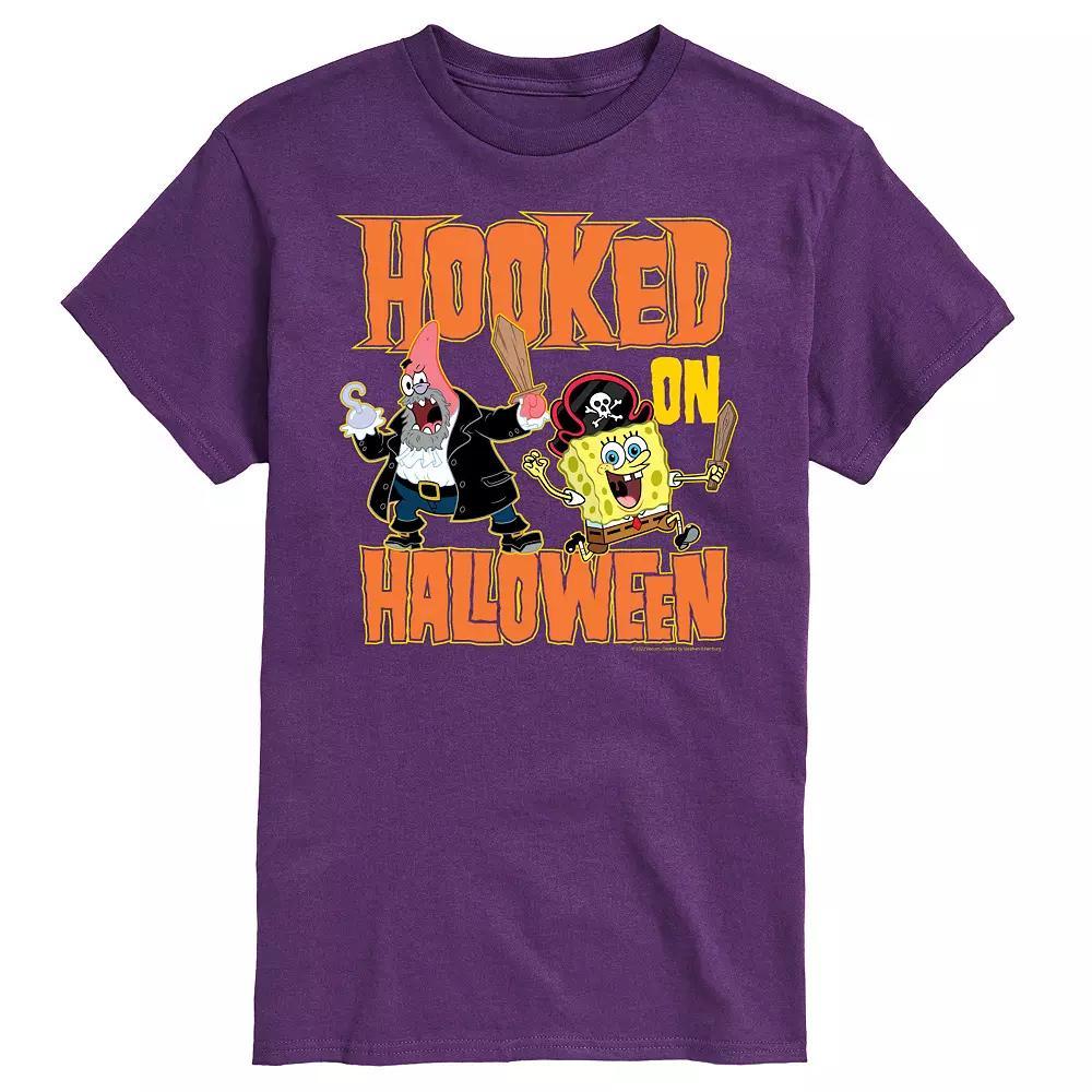 Mens SpongeBob SquarePants Halloween Tee Product Image