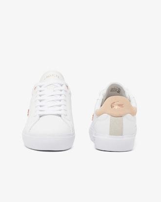 Women's Powercourt 2.0 Leather Sneakers Product Image