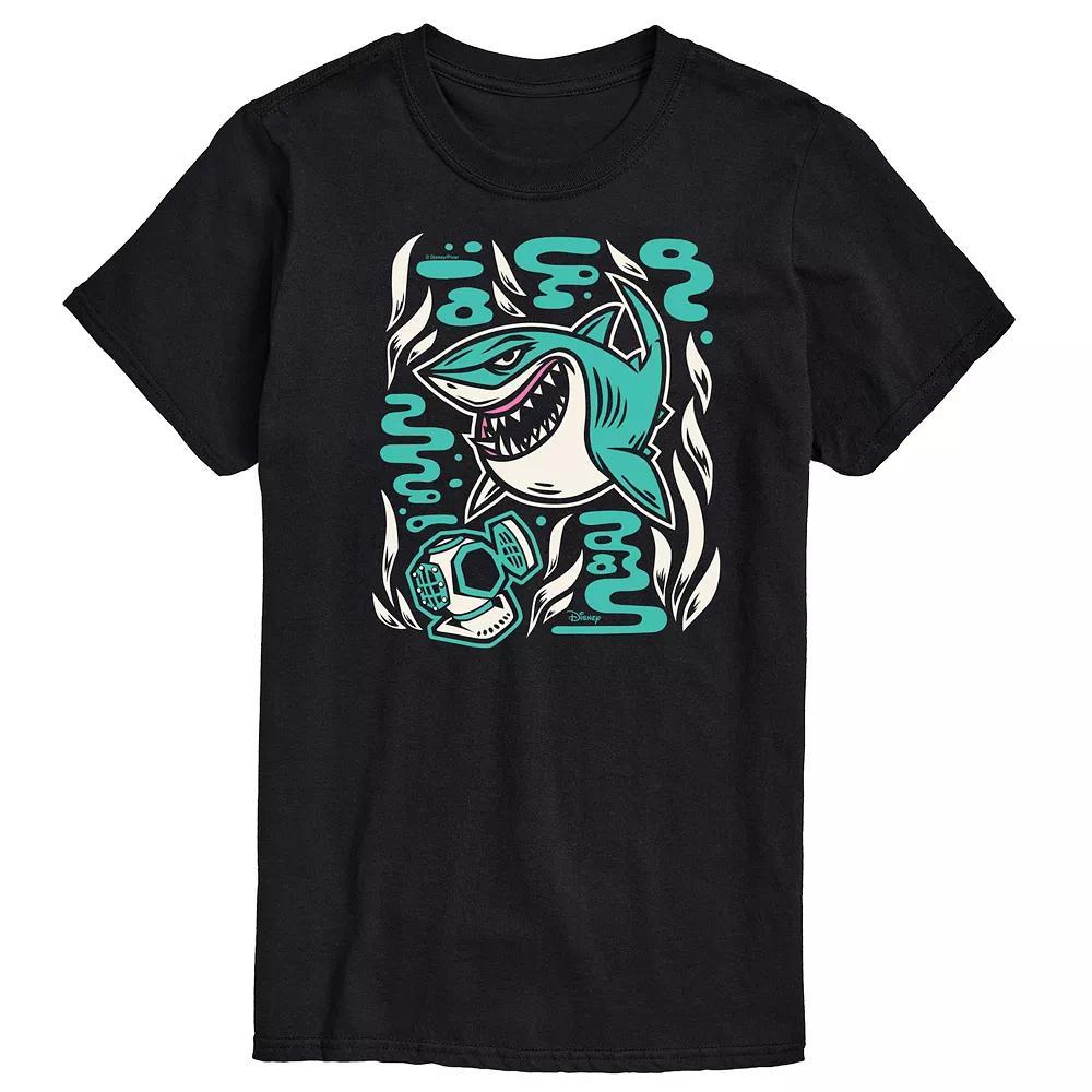 Disney / Pixars Finding Nemo Bruce Mens Graphic Tee Product Image