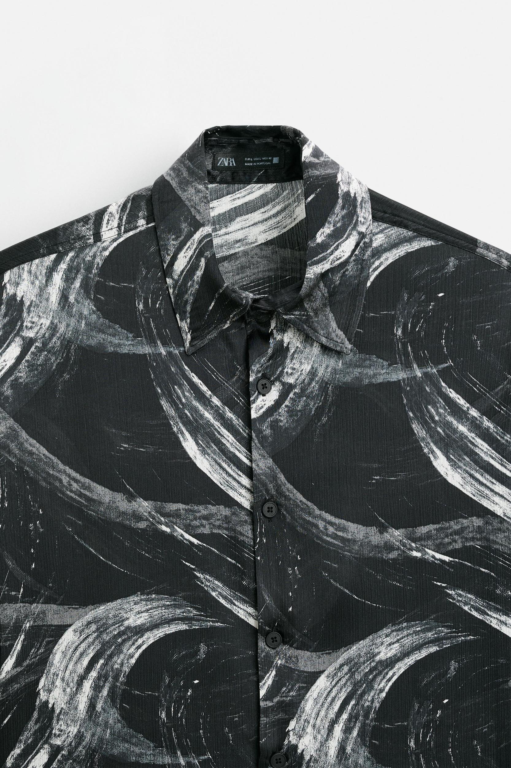 ABSTRACT PRINT SHIRT Product Image