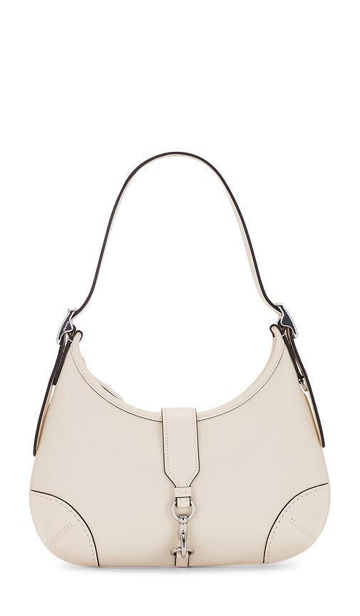 COACH Hamptons Hobo Bag In White Product Image