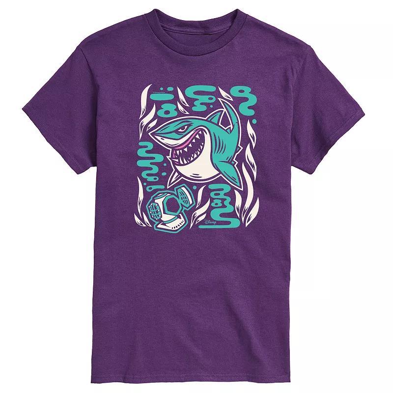 Disney / Pixars Finding Nemo Bruce Mens Graphic Tee Product Image