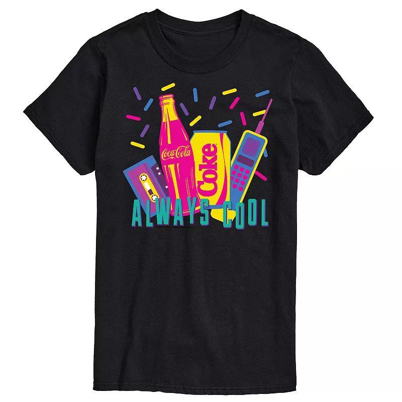 Big & Tall Dr Seuss Grid Tee, Mens Product Image