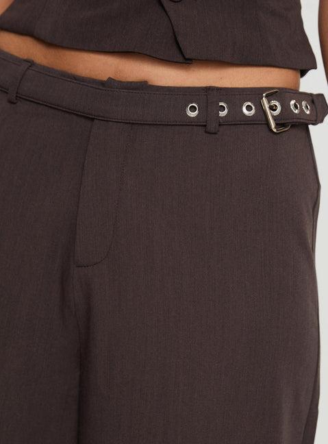 Airi Top Brown Product Image