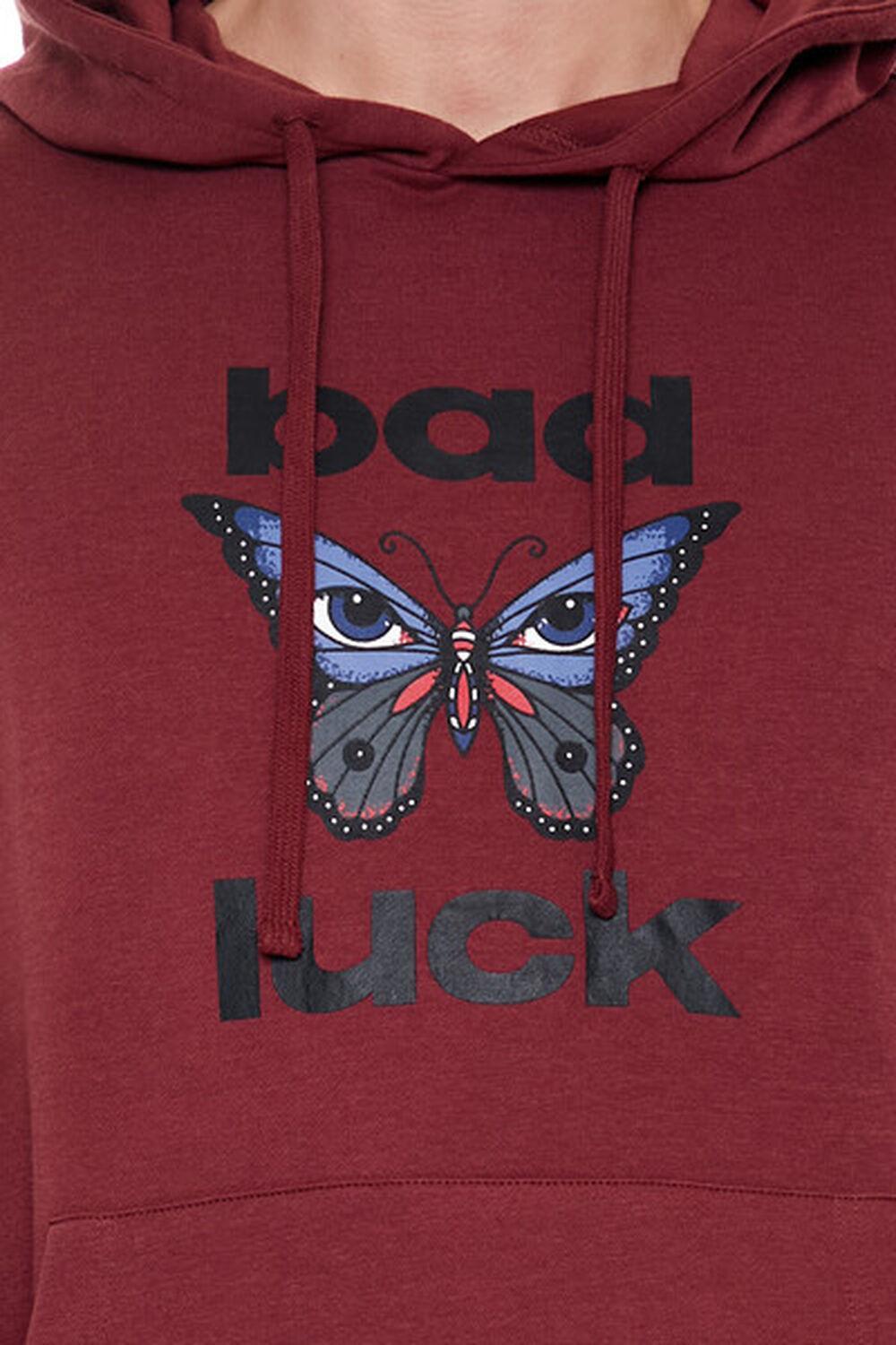 Bad Luck Butterfly Hoodie | Forever 21 Product Image