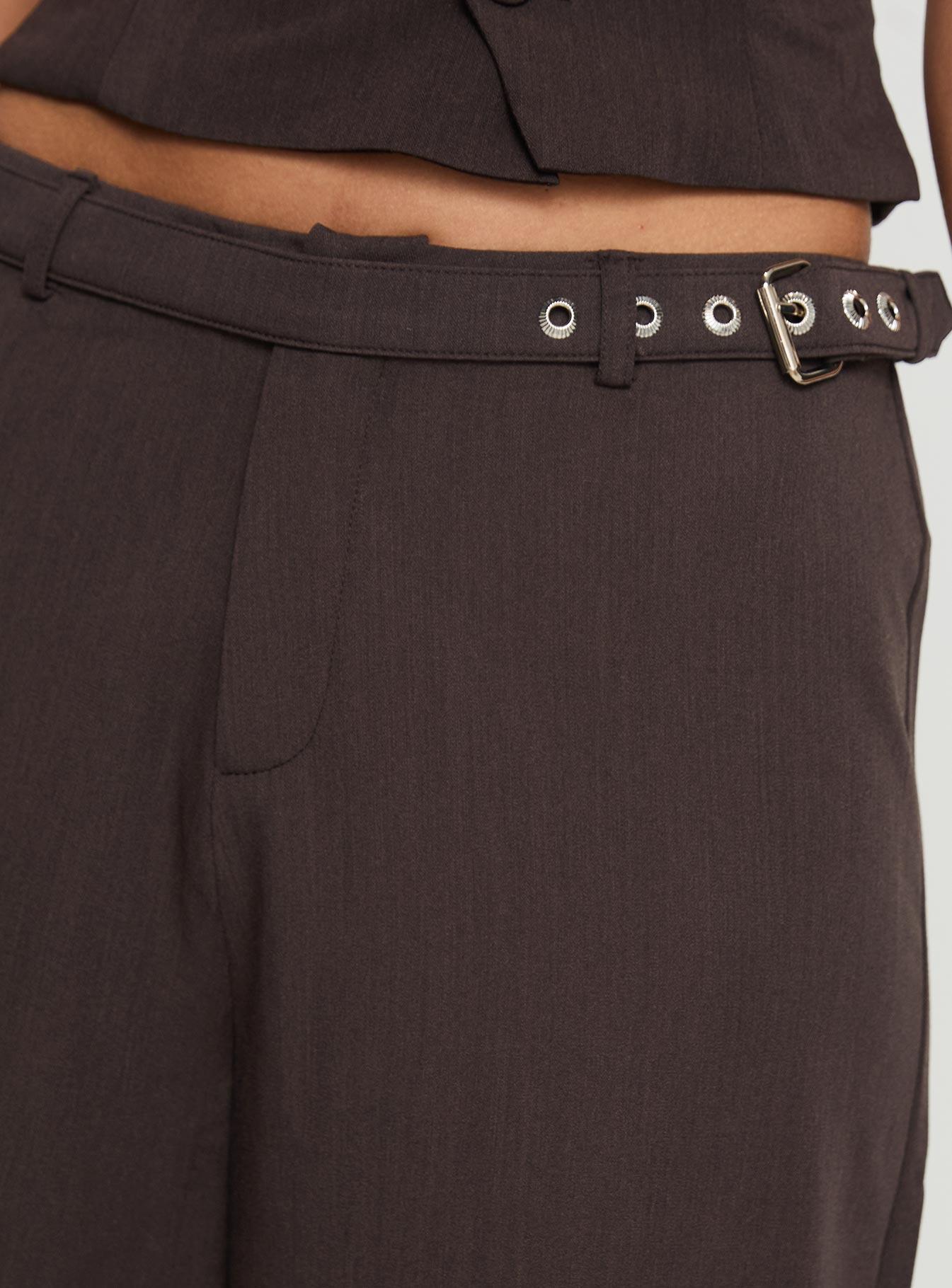 Airi Top Brown Product Image