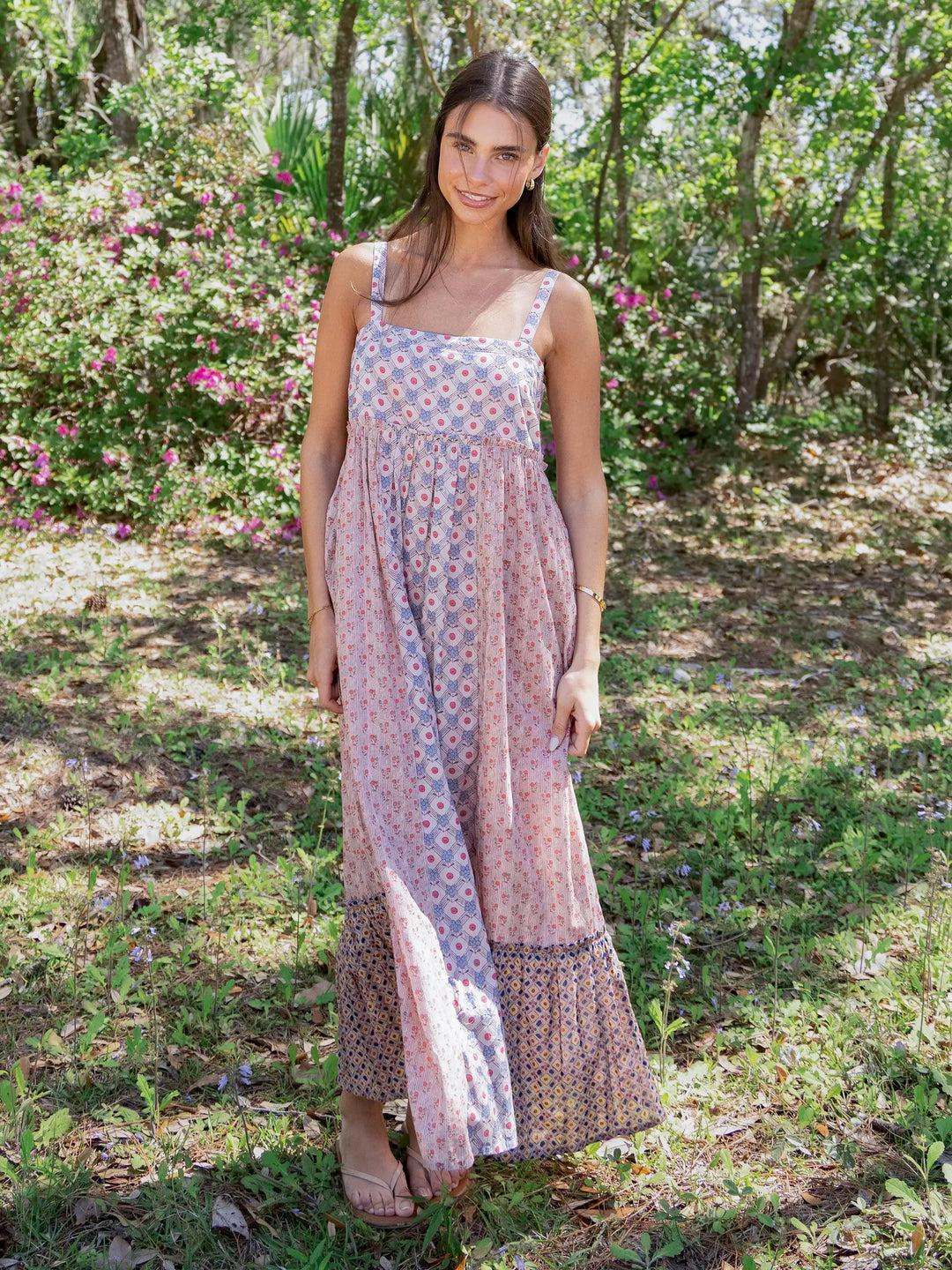 Jenny Cotton Maxi Dress Product Image
