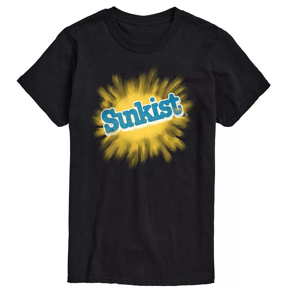 Mens Sunkist Tie Dye Tee Product Image