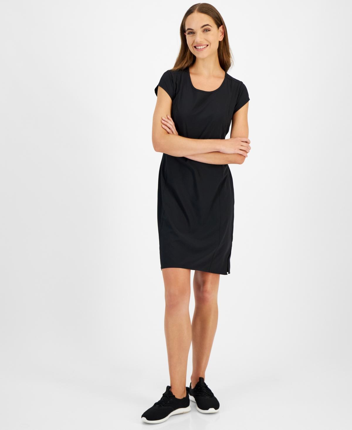 Id Ideology Womens Commuter Side-Slit Dress, Created for Macys Product Image