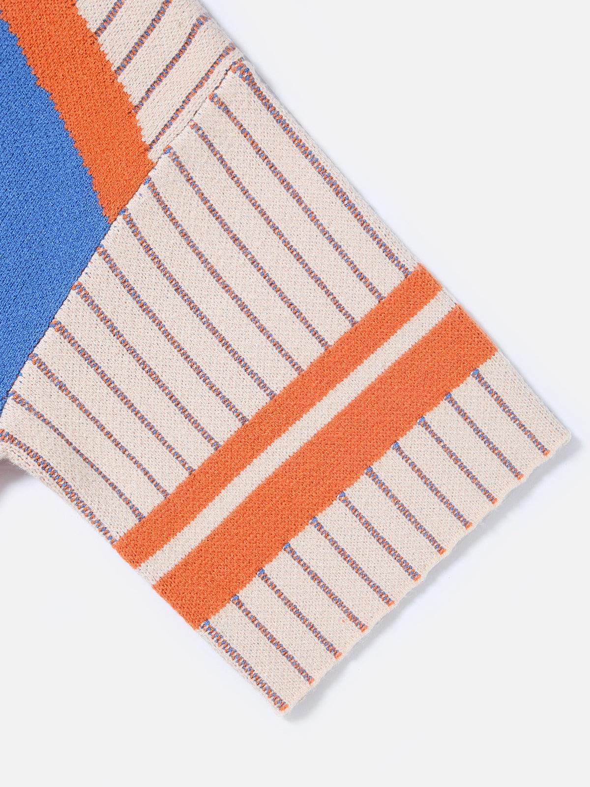 Aelfric Eden 77 V-neck Make Waves Knit Tee Product Image