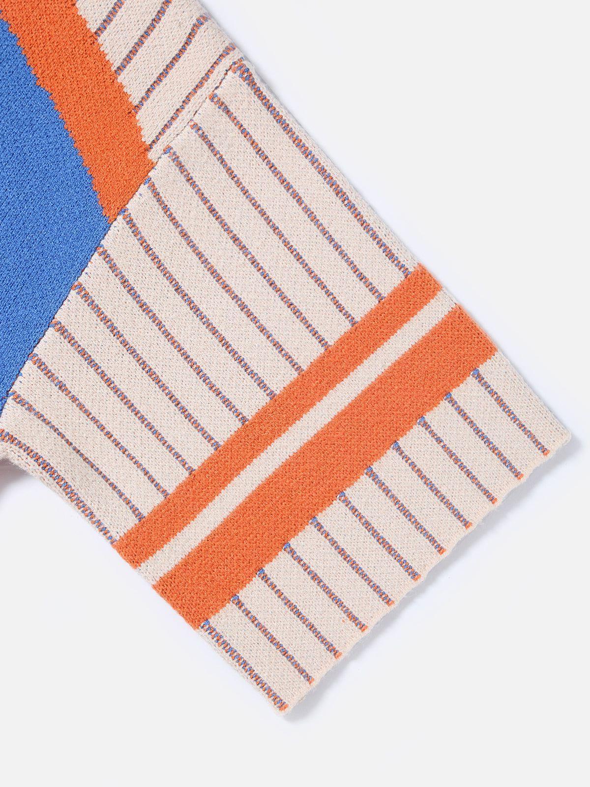 Aelfric Eden 77 V-neck Make Waves Knit Tee Product Image