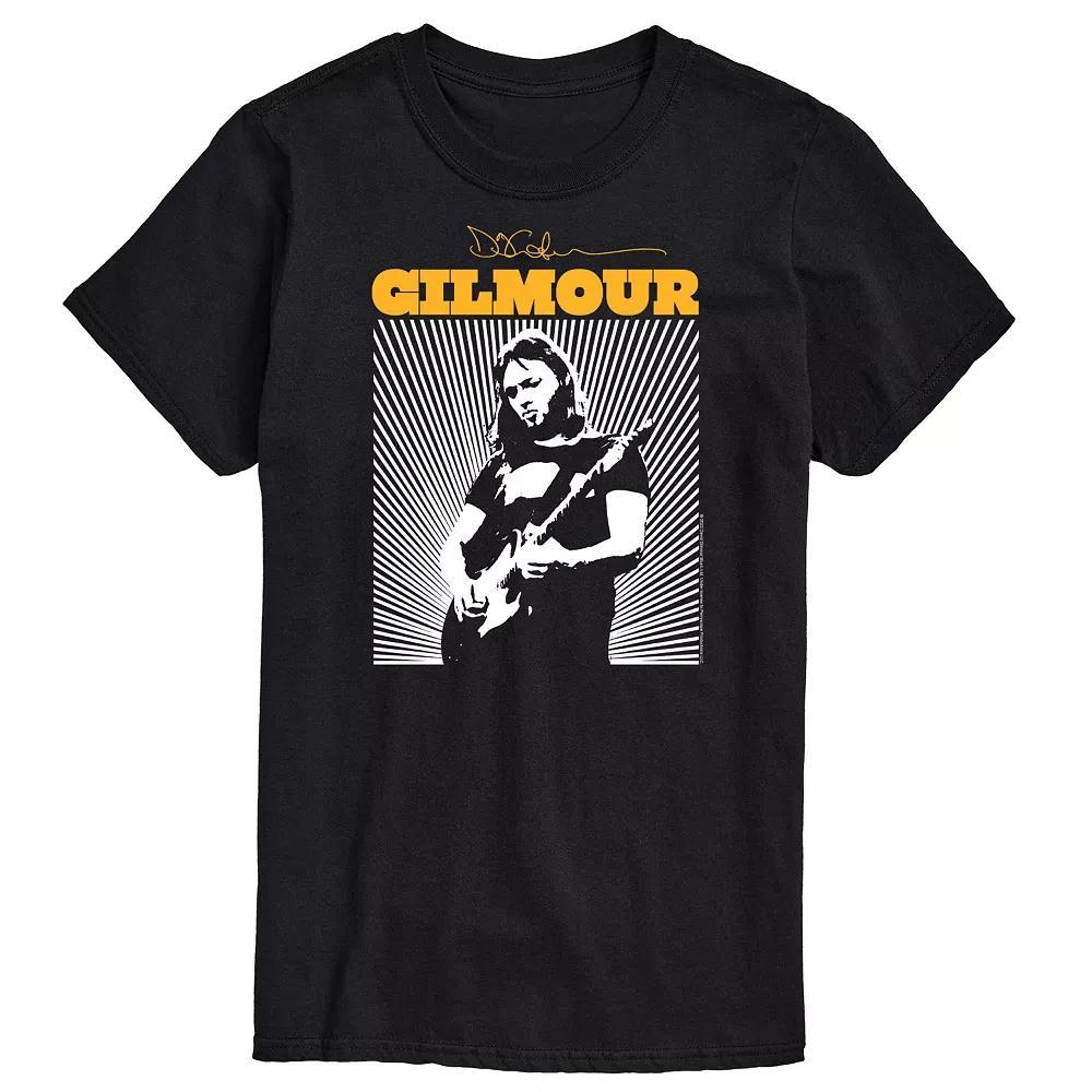 Big & Tall David Gilmour Live Tee, Mens Product Image