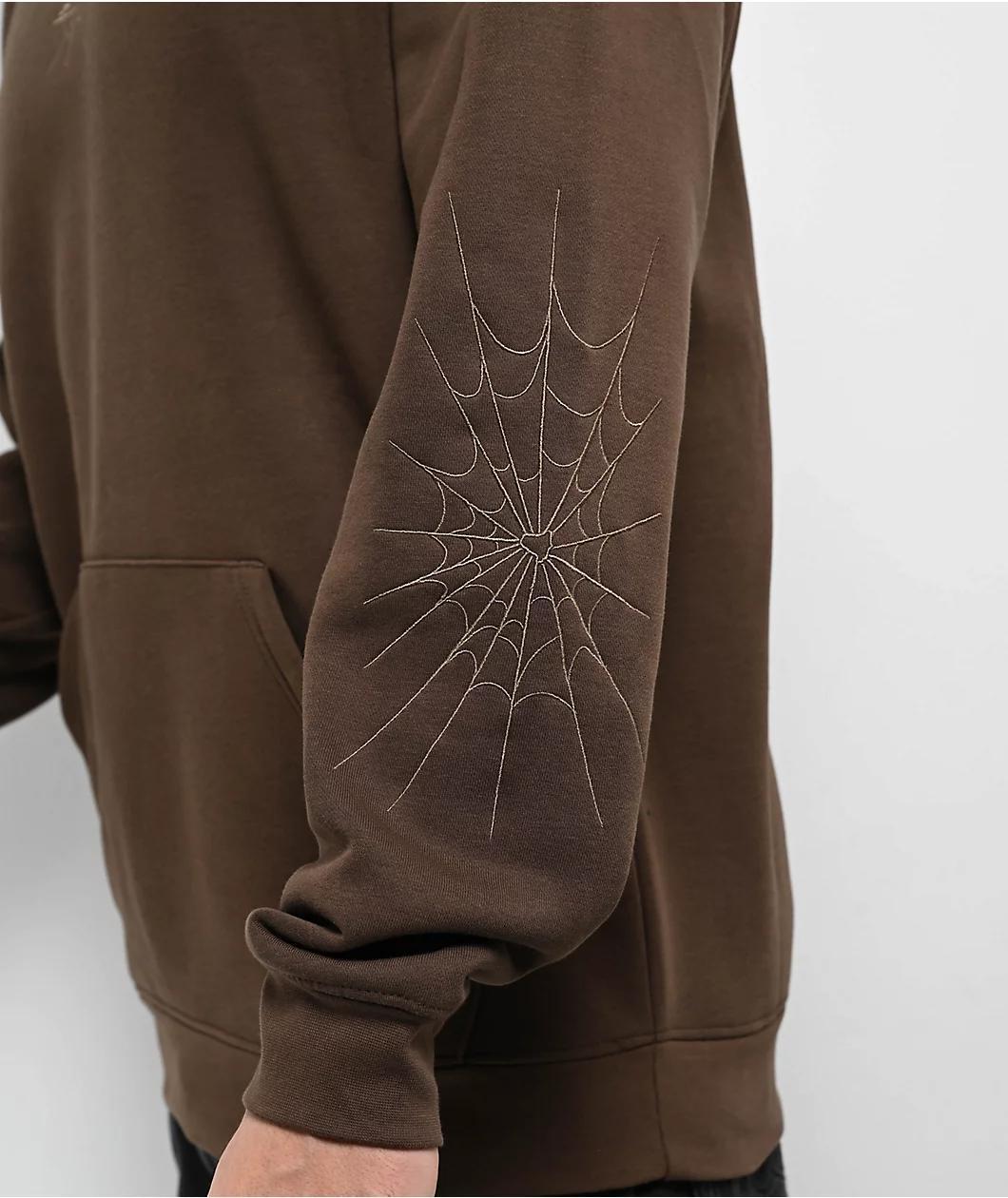DGK Soreno Brown Hoodie Product Image