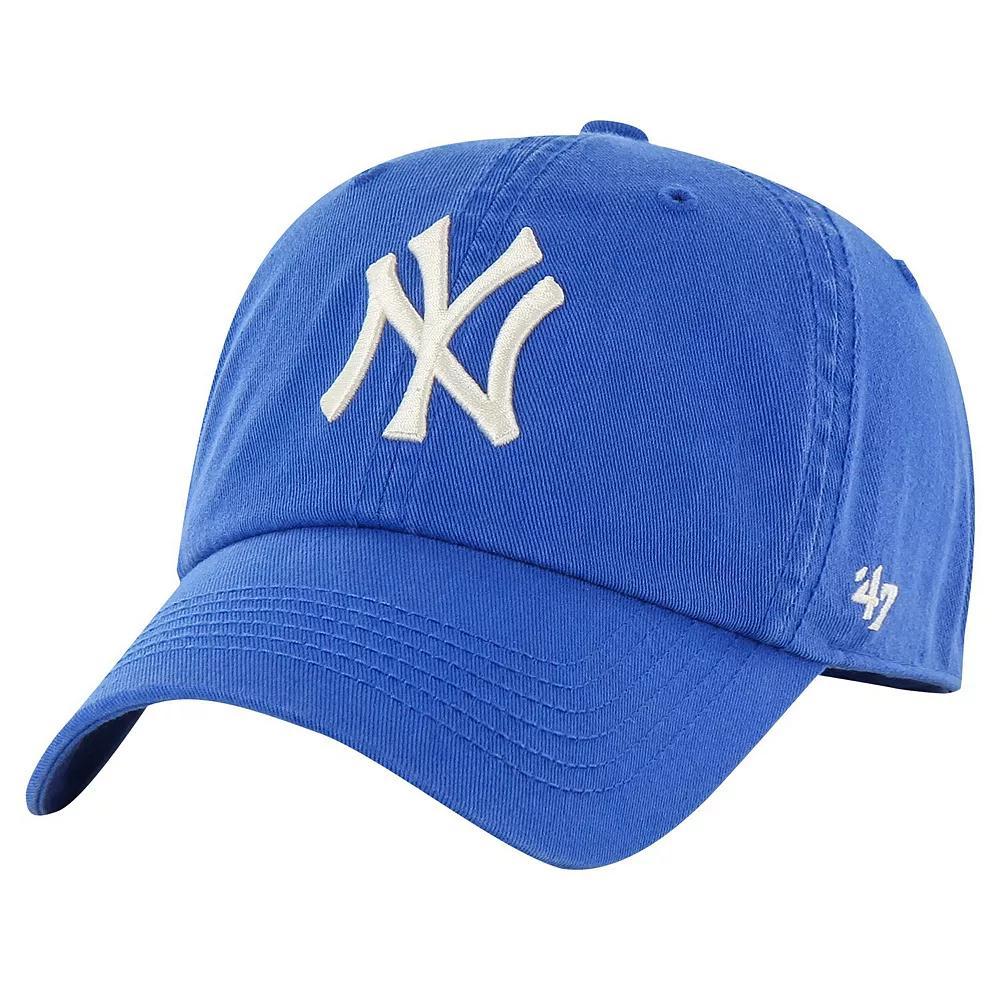 Men's '47 Royal New York Yankees Classic Franchise Fitted Hat, Size: XL, Blue Product Image