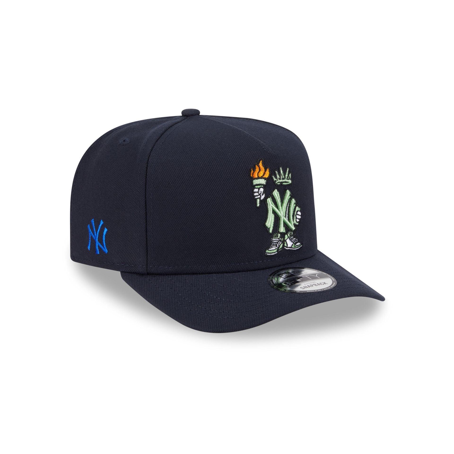Boston Red Sox Washed 9FIFTY A-Frame Snapback Hat Male Product Image