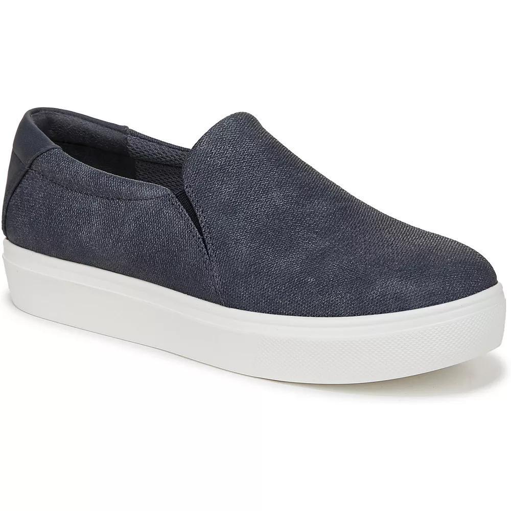 Dr. Scholl's Madison Cloud Women's Slip-On Loafers, Size: 6 Wide, Oxide Blue Product Image