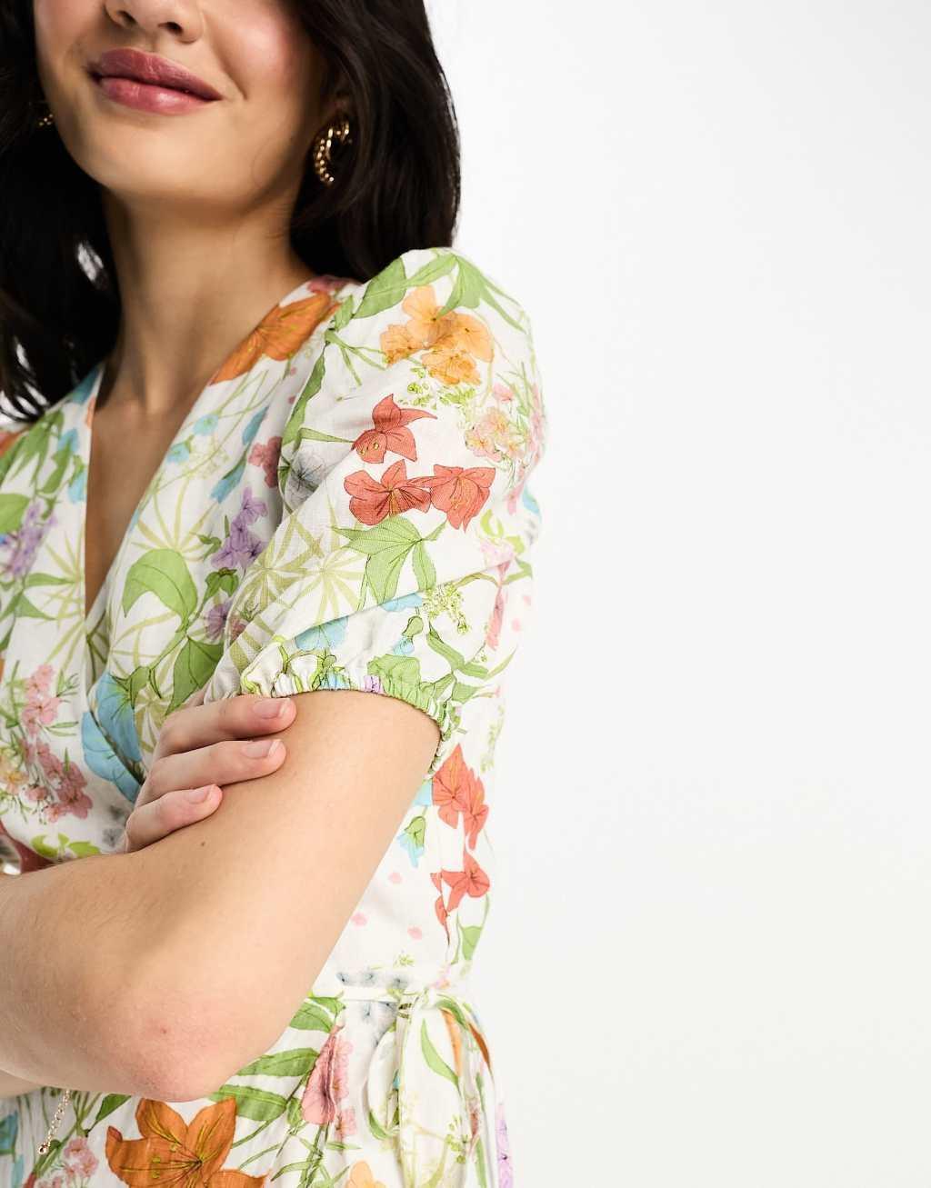& Other Stories linen mini dress Product Image