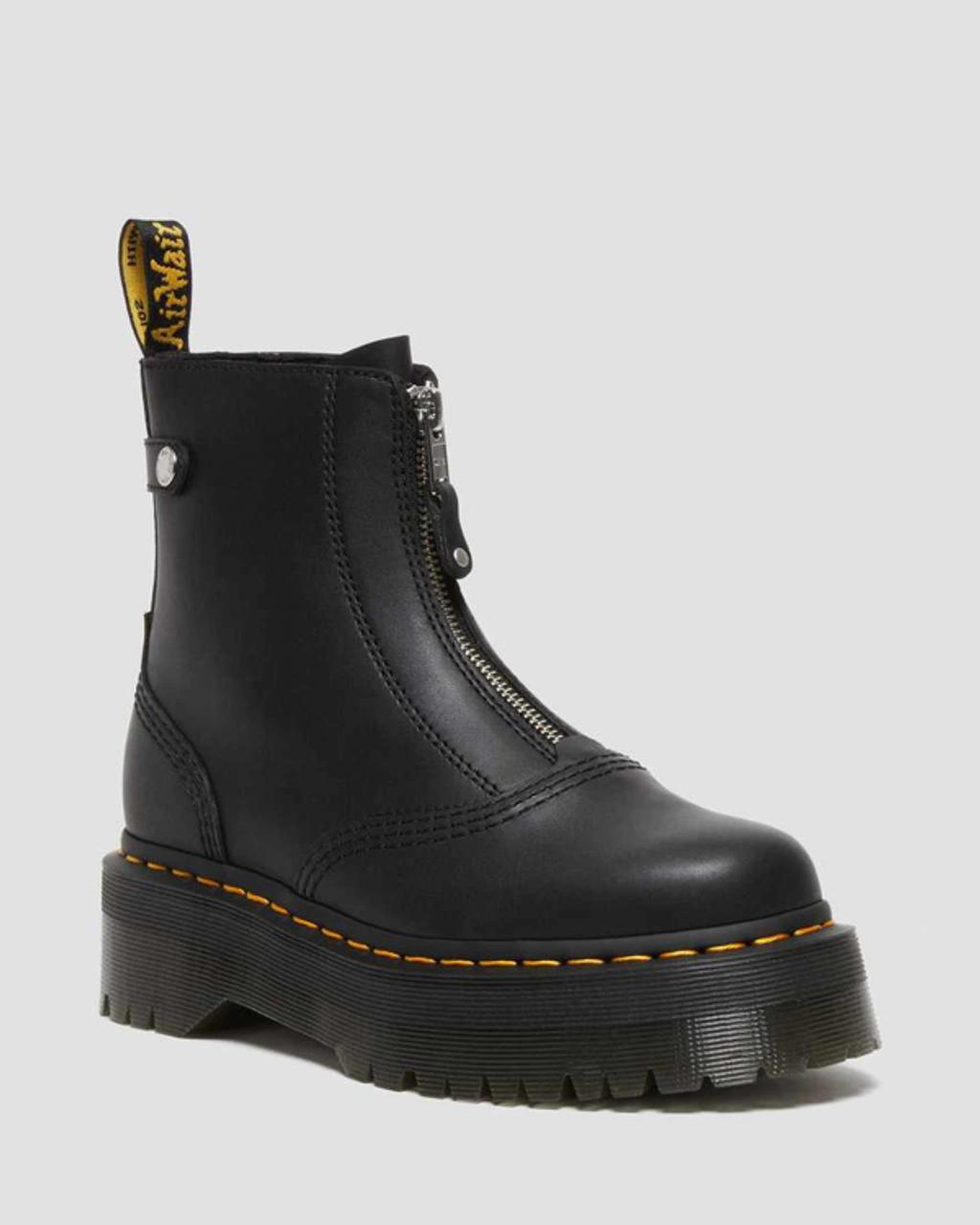 DR. MARTENS' Collier Bex Double Lace Platform Boot In Black Product Image