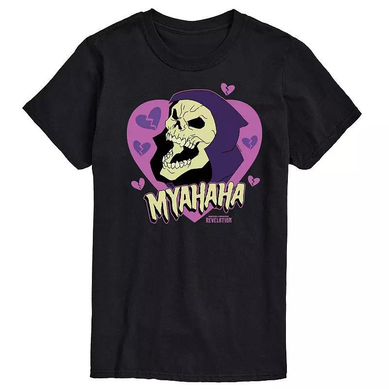Mens Masters Of The Universe Skeletor Graphic Tee Grey Gray Product Image