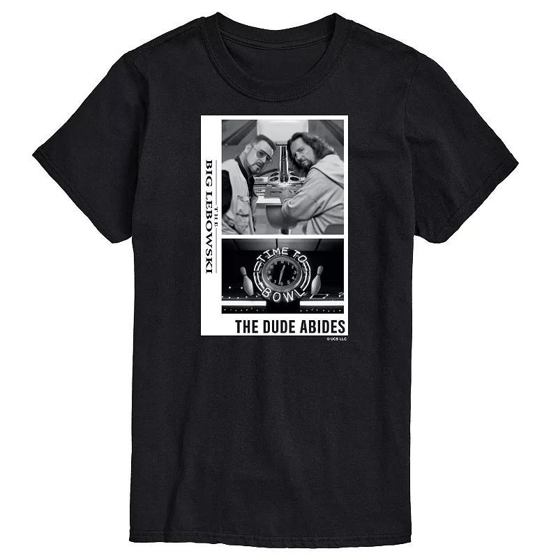 Big & Tall The Big Lebowski Time To Bowl Tee, Men's, Size: XXL Tall, Black Product Image