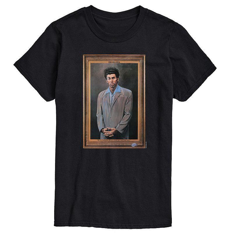 Mens Seinfeld Kramer Portrait Tee Product Image