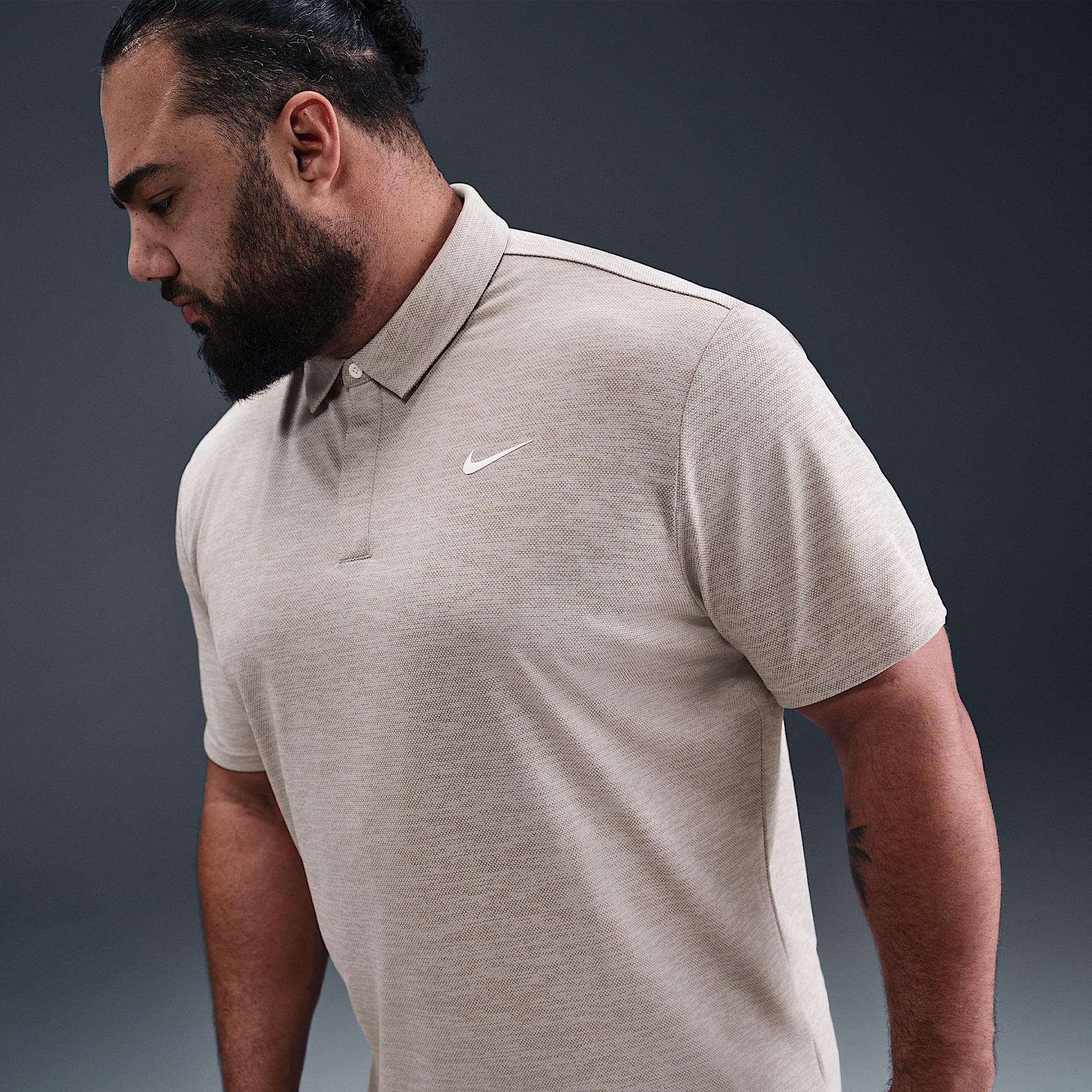 Nike Men's Tour Dri-FIT Jacquard Golf Polo Product Image