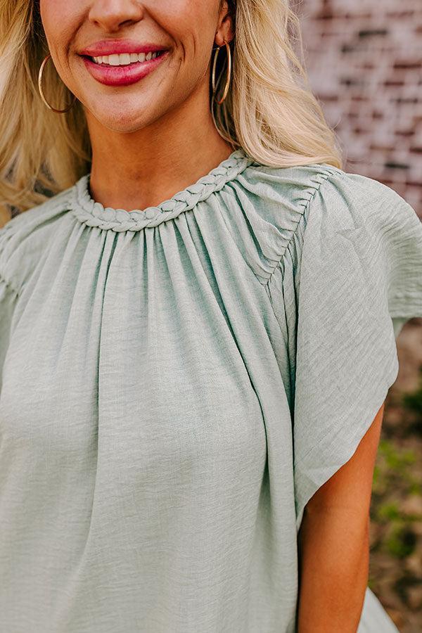 Southern Sweetheart Shift Dress in Pear Product Image