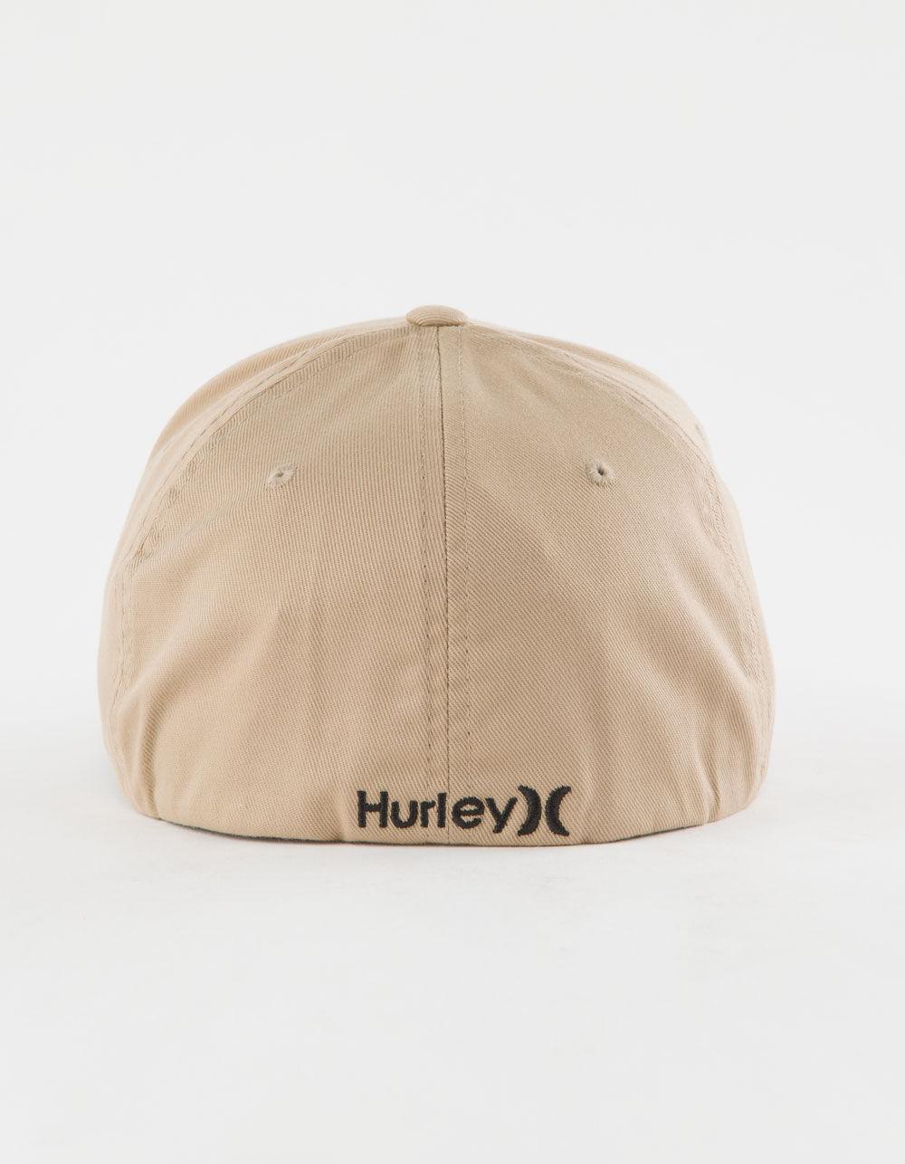 HURLEY Micro Icon Flexfit Hat - KHAKI Product Image