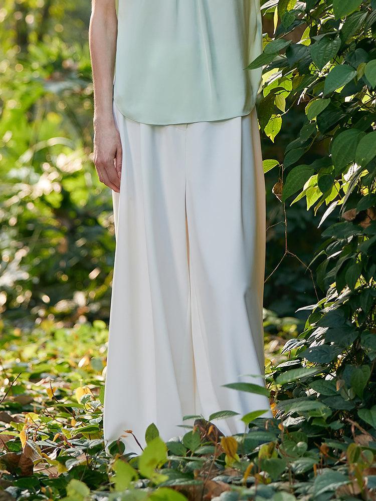 Loose Wide Leg Women Pants Product Image