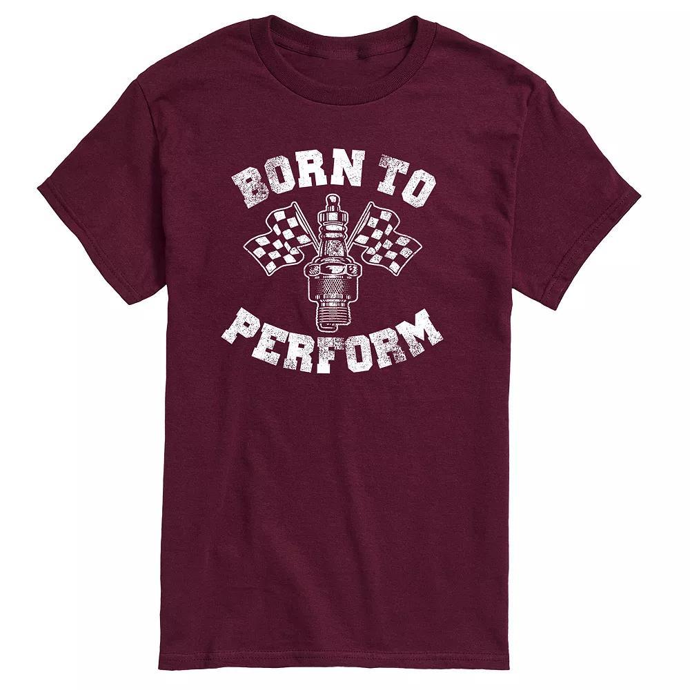 Mens Born to Perform Graphic Tee Product Image