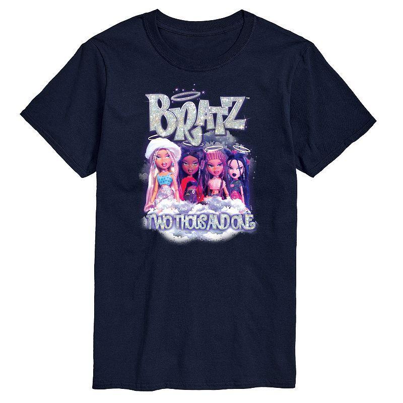 Mens Bratz Two Thousand One Graphic Tee Blue Product Image