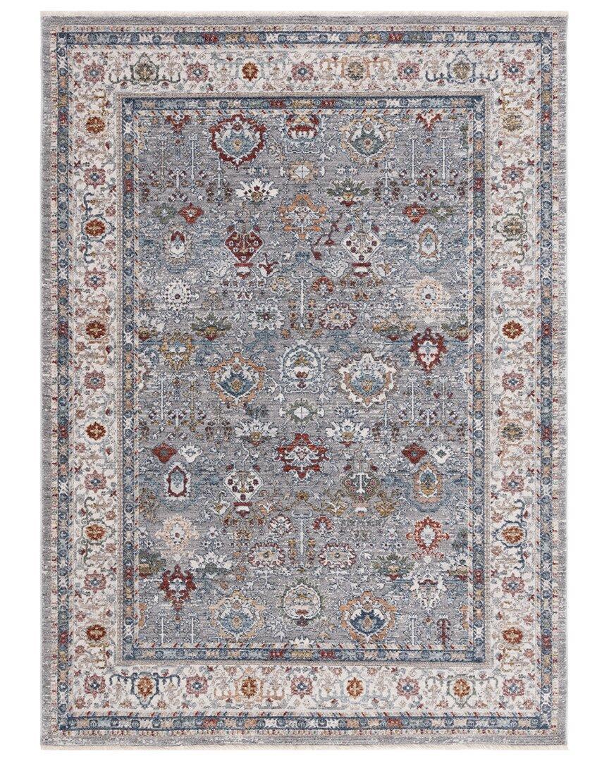 LAUREN RALPH LAUREN Fairhaven Power Loomed Spacedyed Rug In Grey Product Image