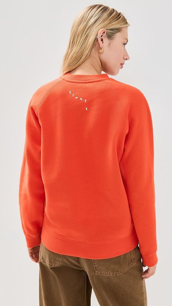 Clare V. Oui Sweatshirt | Shopbop Product Image
