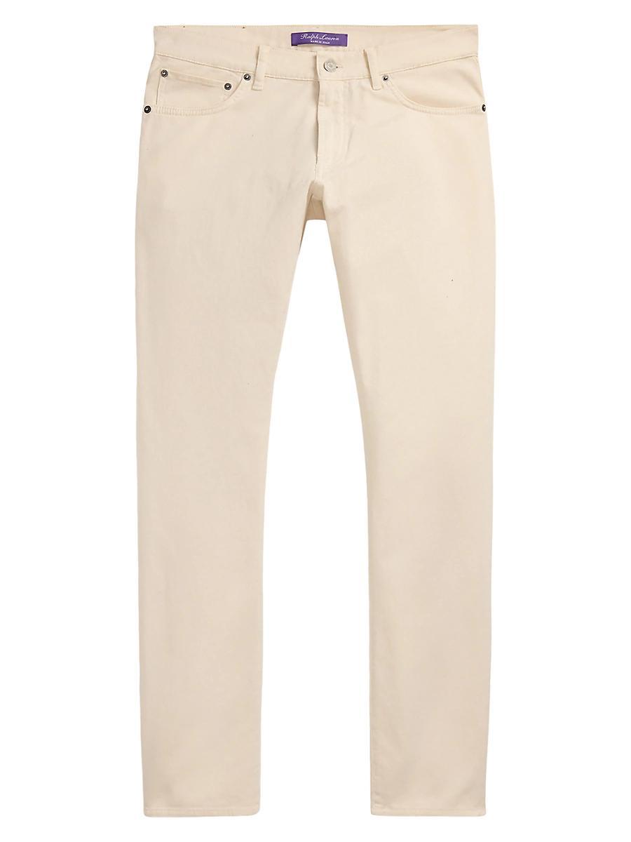 Mens Sherrington 5-Pocket Twill Pants Product Image