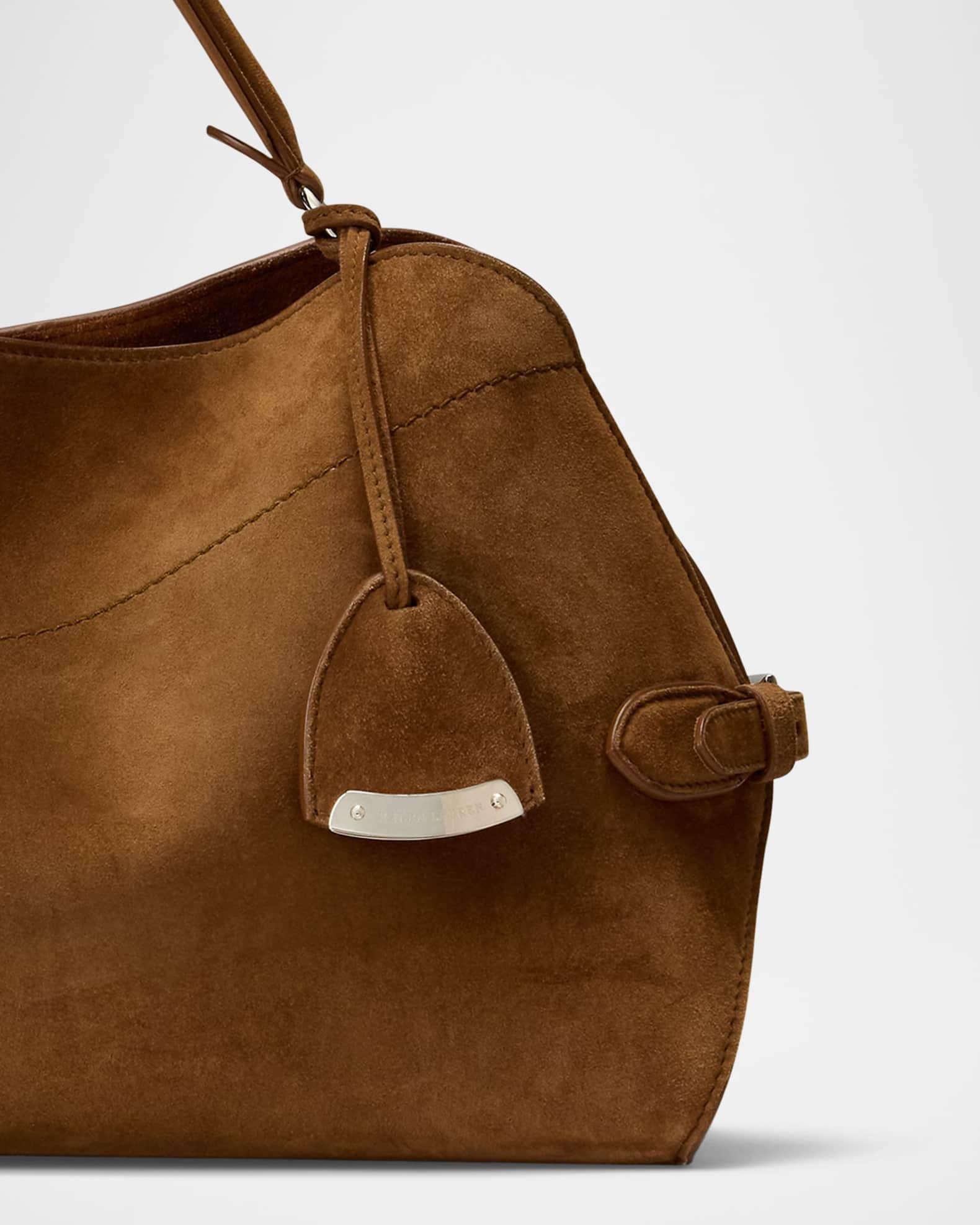 The Ralph Calf-Suede Shoulder Bag Product Image