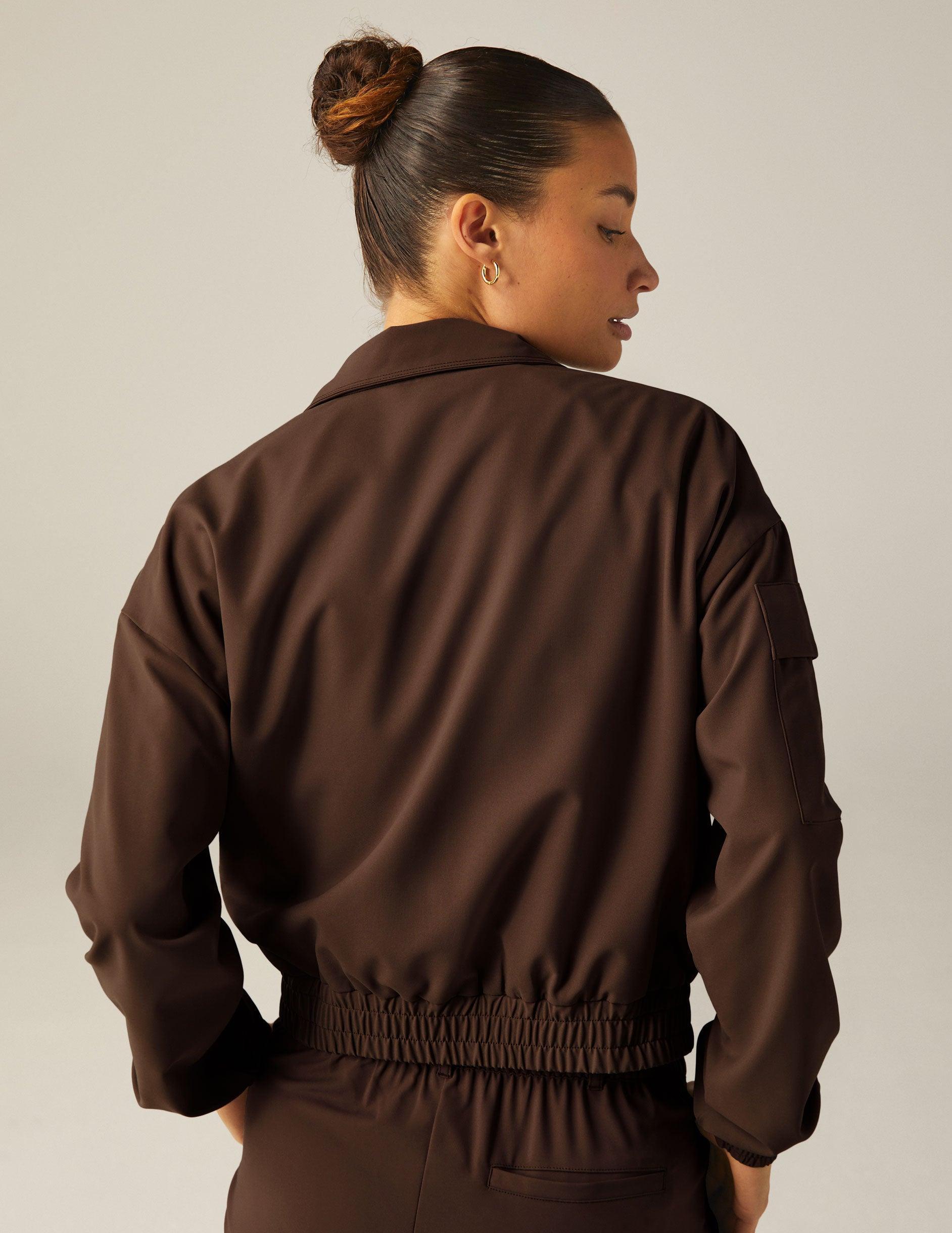 Status Pocket Sleeve Cropped Jacket Product Image