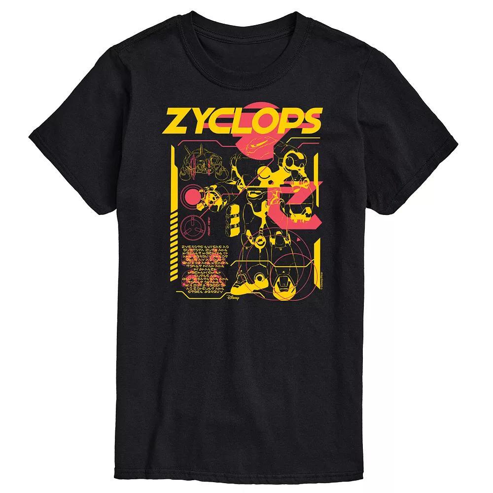 Disney / Pixars Lightyear Mens Zyclops Graphic Tee Product Image