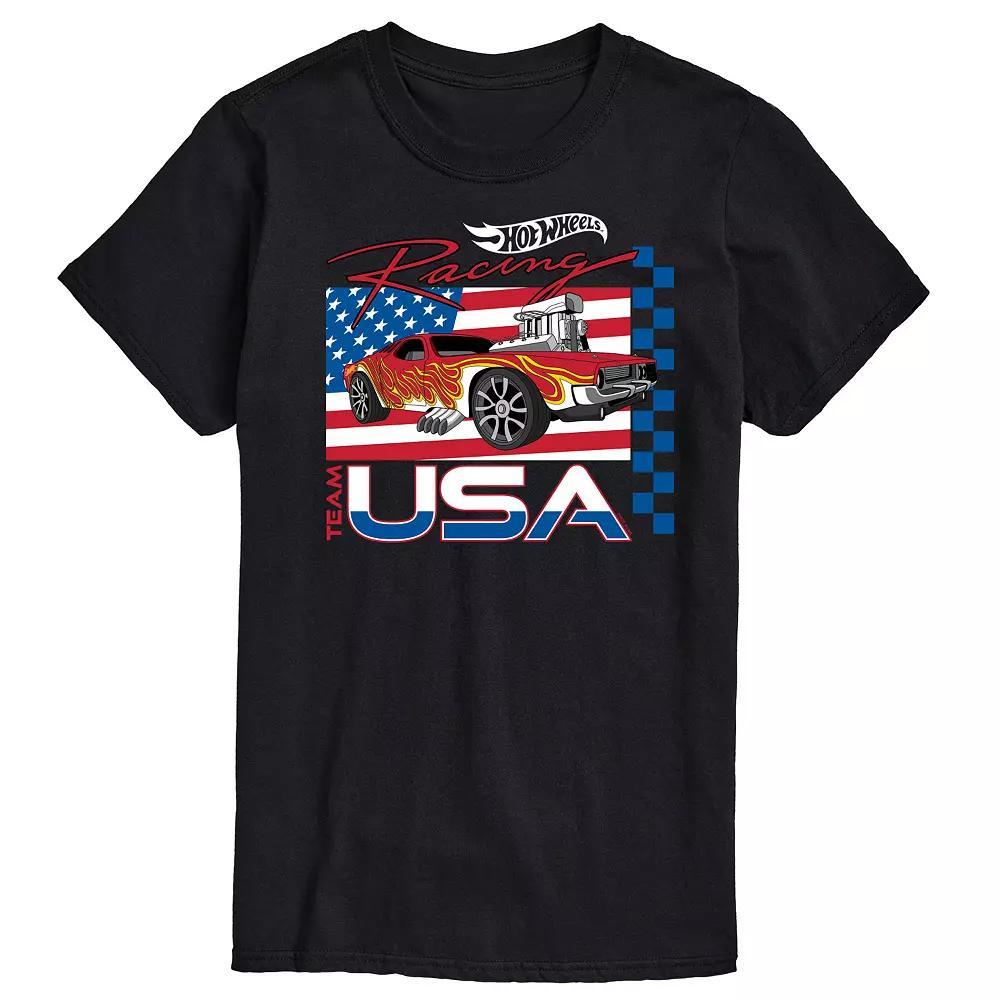 Mens Hot Wheels Graphic Tee Product Image