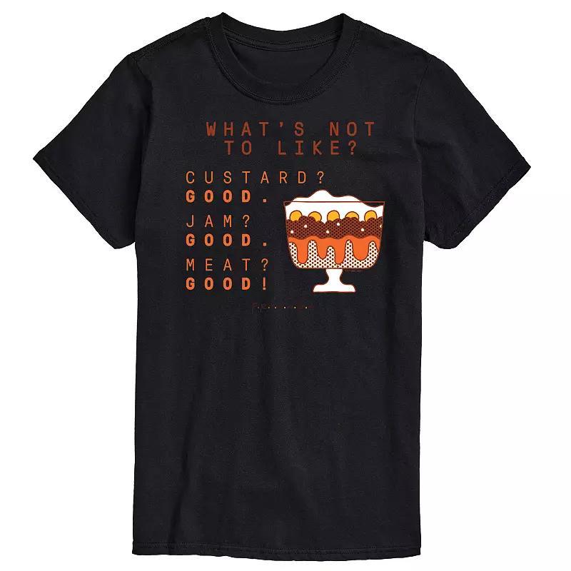 Big & Tall Friends Whats Not To Like Graphic Tee, Mens Product Image