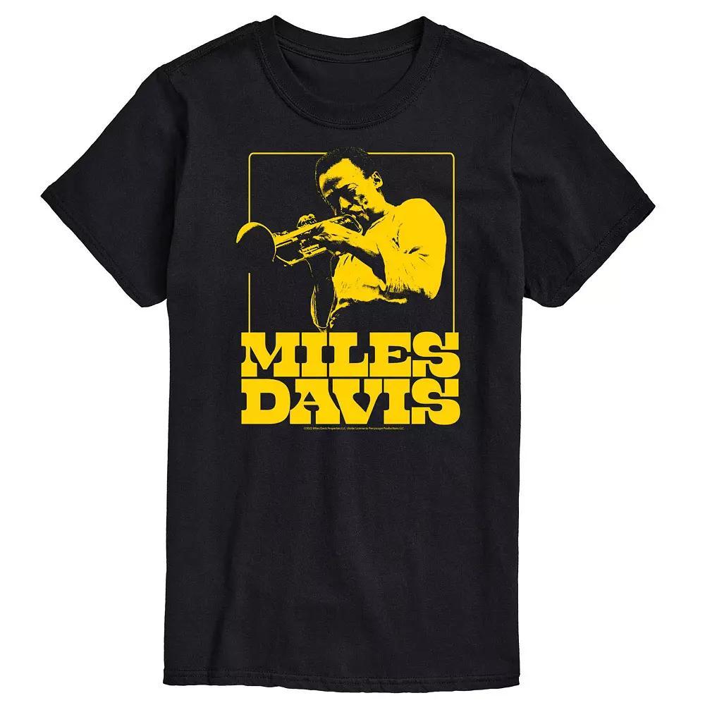 Mens Miles Davis Tee Product Image