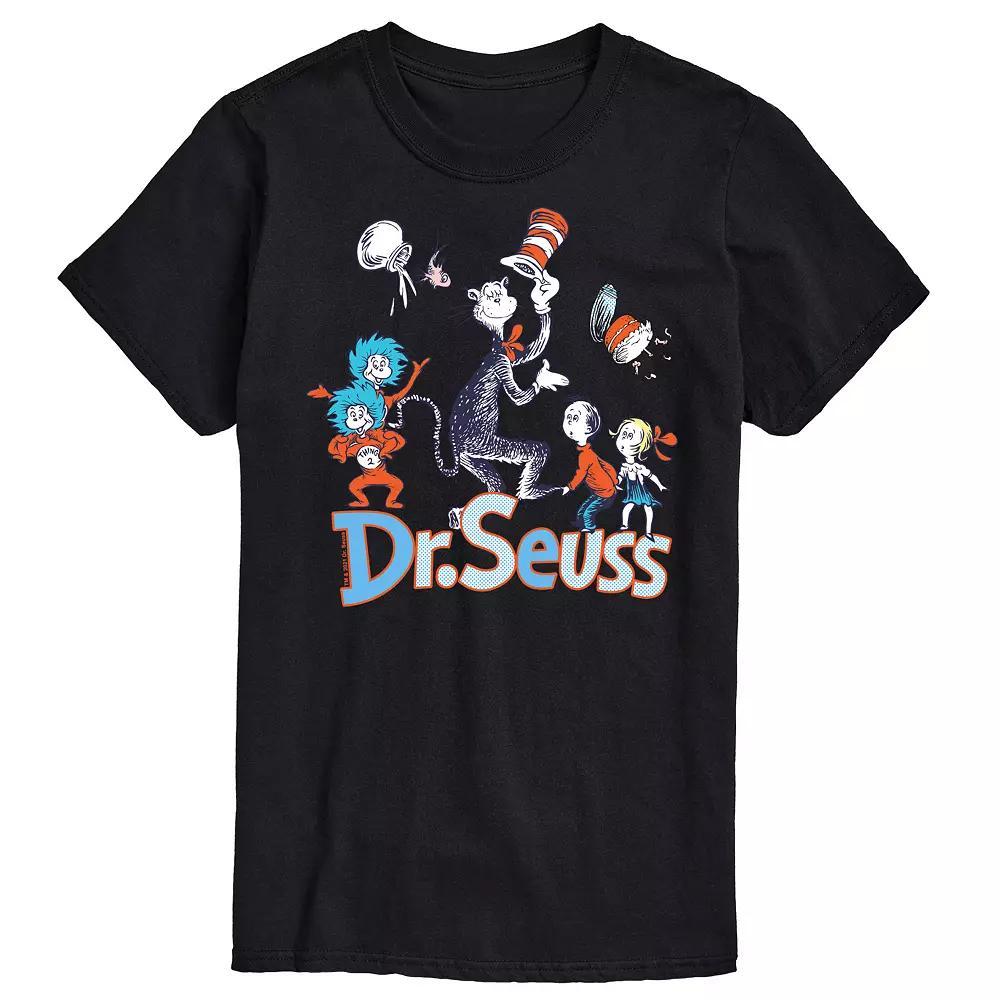 Big & Tall Dr Seuss Tee, Mens Product Image