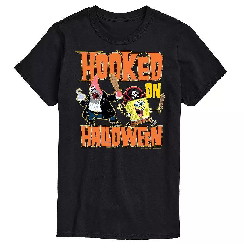 Big & Tall Pokemon Happy Halloween Tee, Mens Product Image